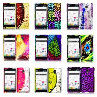 For LG Optimus L9 P769 Cover Snap on Hard Design Part 2 Cell Phone Accessory
