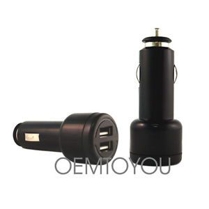 4 2 Amp Dual USB Car Charger iPod iPhone 3S 4  HTC