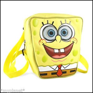 Spongebob Squarepants 3D Backpack Kids Overnight Bag Console Accessories New