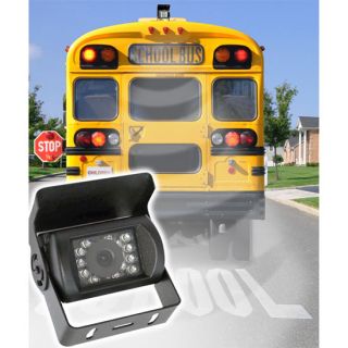 New Pyle PLCMTR74 Backup Camera System 7" LCD Color Monitor for Bus Truck Van