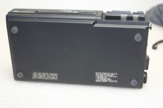 Sony Professional Walkman Stereo Cassette Recorder Wm D6C Vintage Excellent
