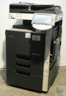 Konica Minolta Bizhub C253 Color Copier Machine Network Printer Scanner Fax