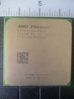 AMD Phenom x4 9350E Energy Efficient 2GHz AM2 Quad Core CPU HD9350ODJ4BGH
