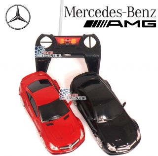 1 24 RC Mercedes SL65 AMG Sports Car Model Radio Remote Control Battery Toy