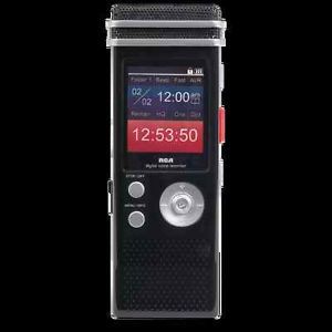 RCA VR5340 A 800 Hour Digital Voice Recorder with Full Color Display