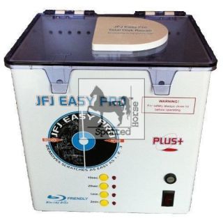 JFJ Easy Pro Plus Disc Repair Machine with Deluxe GameCube Repair Kit New
