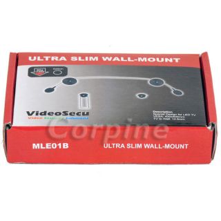 Samsung UN46D6003 46" LED Ultra Slim Flat Panel Screen TV Wall Mount Bracket Mad