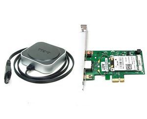 New Genuine Dell Wireless PCI E Low Profile Adapter Card with Antenna GW073