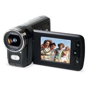 Jazz Black 8MP 2 0" Color LCD Display High Definition Digital Video Camcorder
