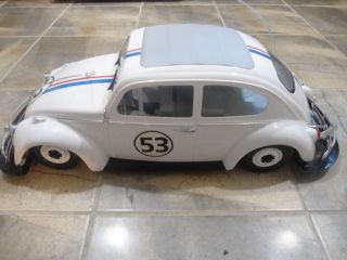 RARE Disney Herbie Fully Loaded VW RC 1 6 Scale Volkswagen Bug RC Car w Battery