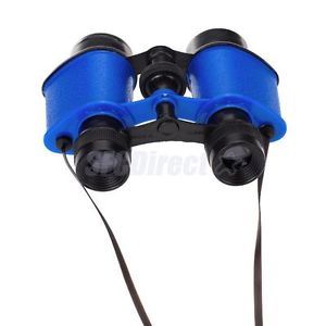 Kid Discovery Playground Fun Toy Binoculars Observing Telescope Neck Strap New