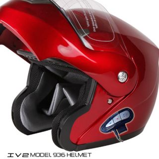 Bluetooth Headset Unit for Motorcycle Motocross Helmet