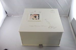 Hallmark Memory Keeper Box Wedding Keepsake Box