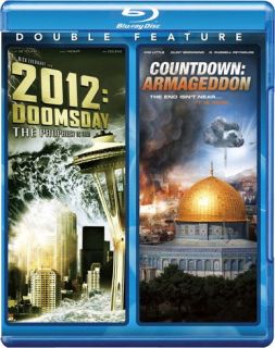 2012 Doomsday Countdown Armageddon Blu Ray Widescreen Disc 096009010614