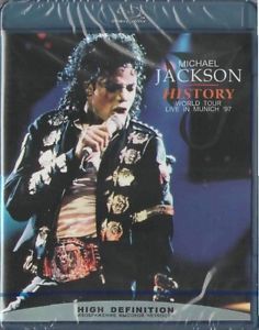 Michael Jackson Live Munich History Concert Blu Ray