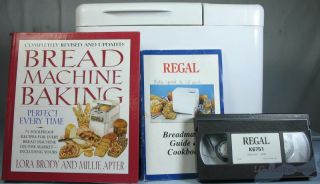 Regal K6751 Bread Machine Video Cookbook