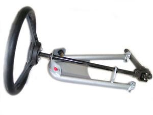 Steering Wheel Shaft Assembly for Go Kart Yerf Dog Spiderbox DIY Fun Carts