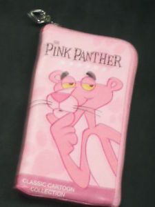 Pink Panther Cell Phone Cam iPod Case Bag Pouch