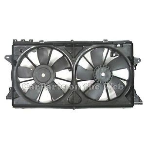 New 2010 2012 Ford Expedition F150 Raptor SVT Dual Radiator Cooling Fan Assembly