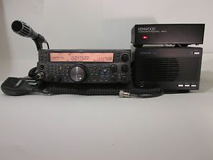 Kenwood TS 2000 Radio Transceiver Package Includes Microphones and More