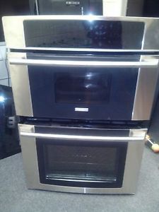 Electrolux Wave Touch Series EW30MC65JW 30" Microwave Combination Wall Oven