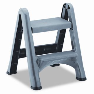 Commercial 2 Step Folding Plastic Step Stool