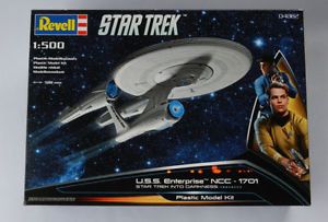 Revell 1 500 Scale USS Enterprise NCC 1701 from "Into Darkness"