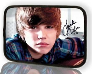 Justin Bieber Laptop Case