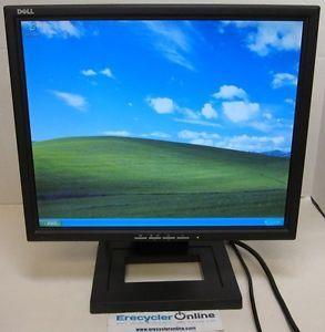 Dell E171FP 17" inch Flat Screen LCD Computer Monitor with VGA and Power Cable