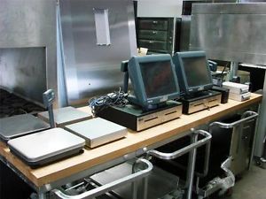 Micros WS5 Sharp Up 700 POS Systems Touch Screen Monitors Scales Scanners More