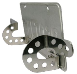 VW Type 1 Bug Stainless License Plate Bracket