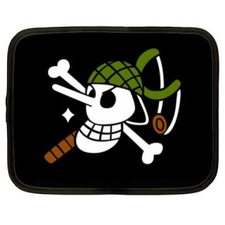 One Piece Pirate Flag Anime Netbook Laptop Case 13"