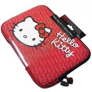 Hello Kitty 9" 11" Laptop Netbook Case for Samsung Galaxy Tab 10 1"