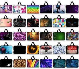9 7" 10" 10 1" 10 2" Laptop Netbook Tablet PC Bag Sleeve Carry Case Handle