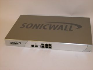 SonicWALL NSA 2400 6 Port Network Security Appliance Firewall 1RK25 084