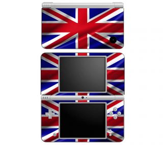 Z28 Nintendo DS DSi 3DS XL Decal Skin Sticker Cover British Flag