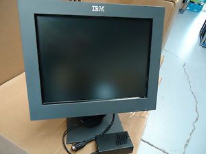 IBM 4820 5GB Touch Screen LCD Monitor Gray