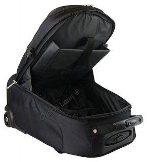 High Quality Jeep 45L Laptop Wheeled Holdall Trolley Travel Bag Hand Luggage