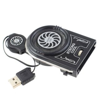 Mini Vacuum USB Cooling Fan for Notebook Laptop Cooler
