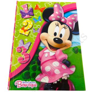 Disney Minnie Mouse Personalized Diary Journal Notebook