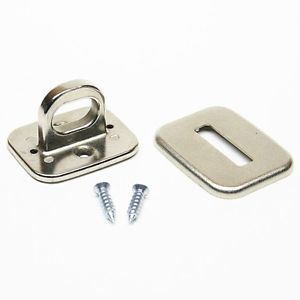 of 8 Desktop Anchor Plate for Computer Security Cable Lock Screw Glue