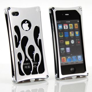 Details about Wicked Metal Aluminum Case Verizon iPhone 4 HOT ROD