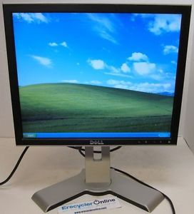  17 Inch Flat Screen LCD Computer Monitor with VGA and Power Cable