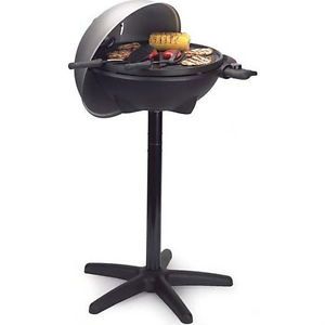  Forman BIG Indoor Outdoor BBQ Electric Portable Barbeque Grill w Lid
