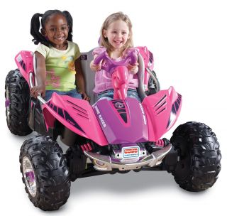 Girls Power Wheels 12V 12 Volt Battery Powered Ride On Cars Toys Dune