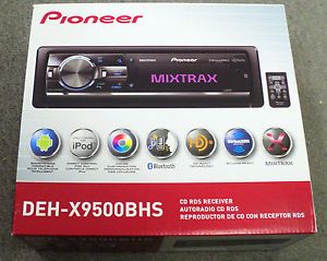 New Pioneer DEH X9500BHS CD Player   in Dash Receiver
