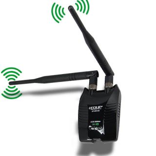 USB Double Antenna Wireless WiFi Networking 300M Card Adapter 802 11n Wireless N