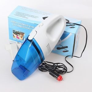 12V Mini Portable Car Vehicle Auto Rechargeable Wet Dry Handheld Vacuum Cleaner