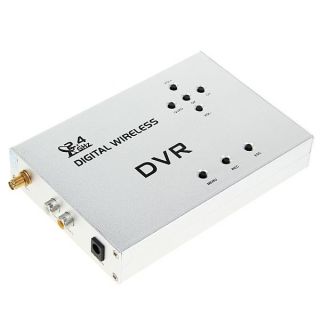 Network Digital Wireless IR Camera SD Card Receiver DVR Security System IP View