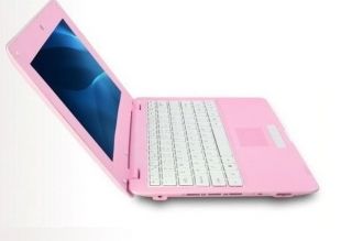 Cheap Pink Black White 10" inch Laptop Netbook Android 2 2 Computer Notebook PC